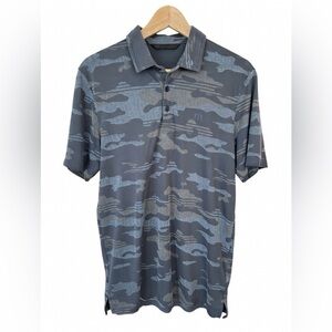 Travis Mathew Men's Camo Polo Shirt Size Medium